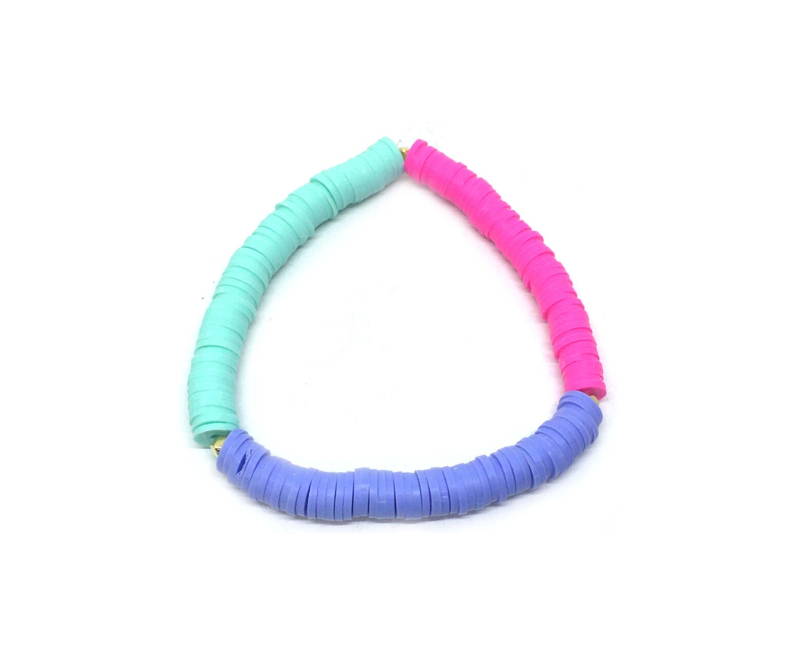 multicolor Polymer Bracelets