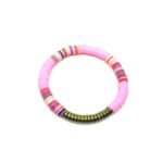 Heishi Disc Bracelet