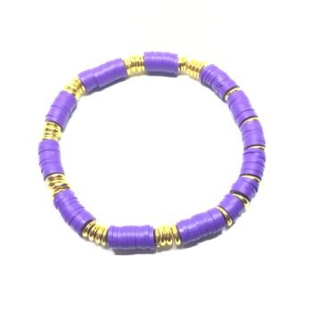 Vinyl Bead Bracelet