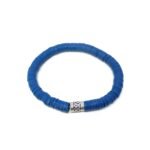 Heishi Disc Bead Bracelet