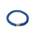 Heishi Disc Bead Bracelet