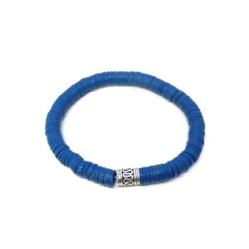 Heishi Disc Bead Bracelet