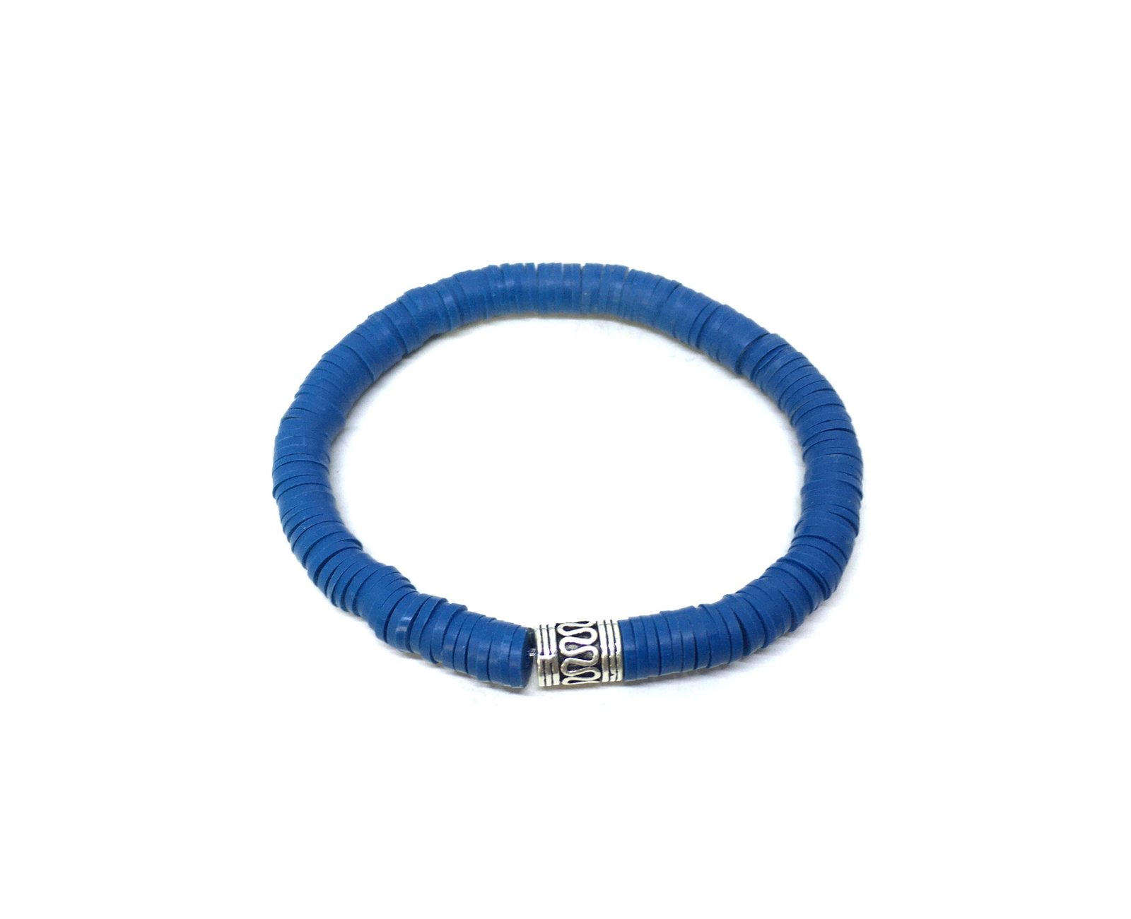 Heishi Disc Bead Bracelet