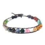 Chakra Wrap Bracelet