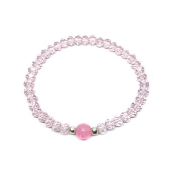 Crystal Bead Bracelet