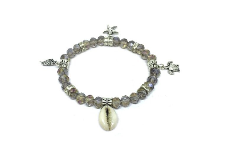 Brown Crystal Stone Bracelet