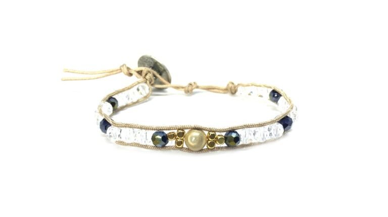Crystal Wrap Bracelet
