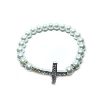 Beaded Cross Bracelets