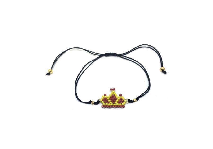 Miyuki Crown Bracelet