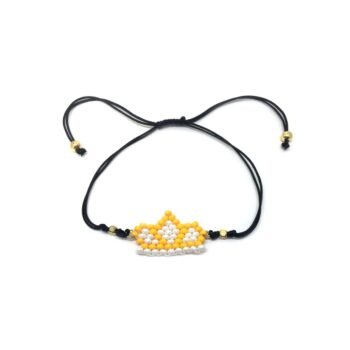 Crown Miyuki Beads Bracelet