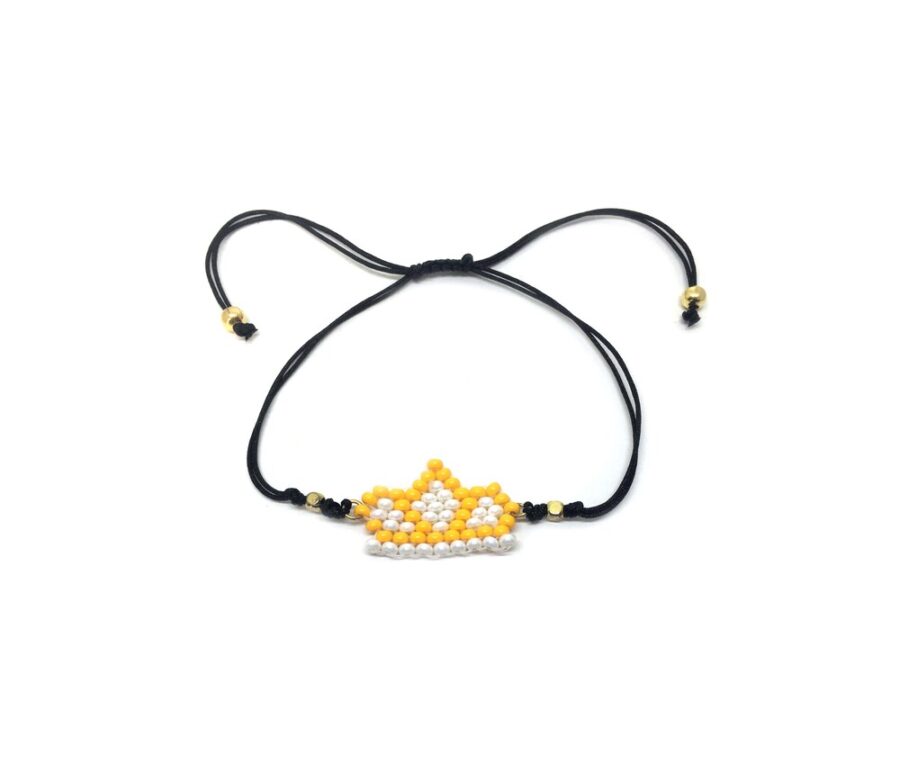 Crown Miyuki Beads Bracelet