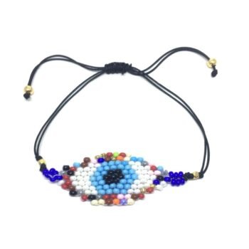 Fatima Evil Eye Miyuki Bracelet