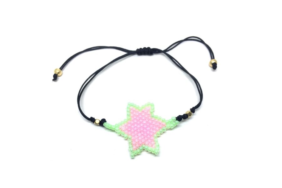 Handmade Boho Star Charm Miyuki Bracelet