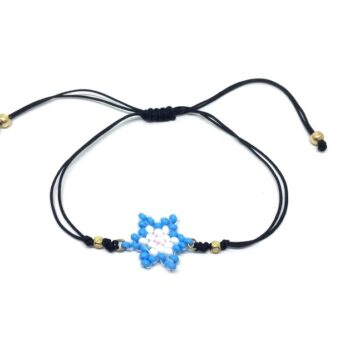 Star Charm Miyuki Beads Bracelet