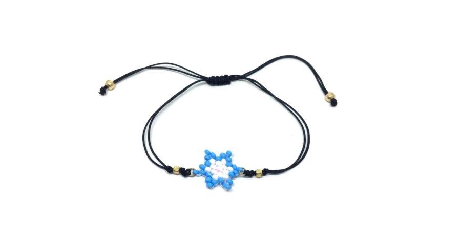 Star Charm Miyuki Beads Bracelet