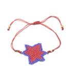 Handmade Star Miyuki Beads Bracelet