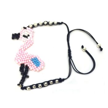 Handmade Bird Charm Miyuki Beads Bracelet