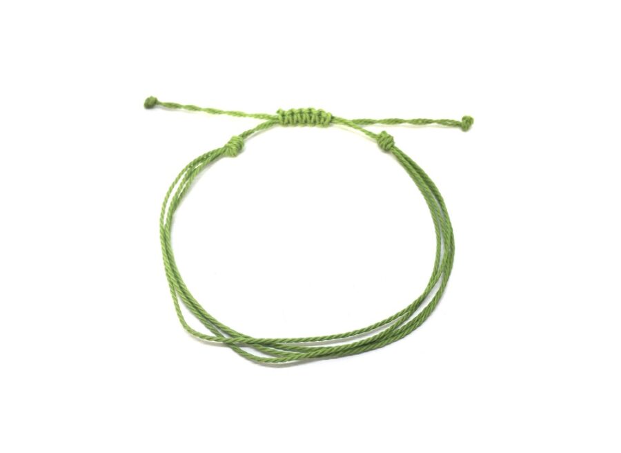 Adjustable String Bracelet