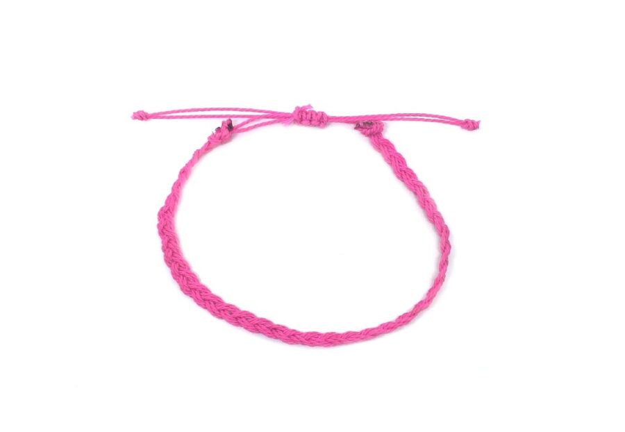 Braided String Bracelet