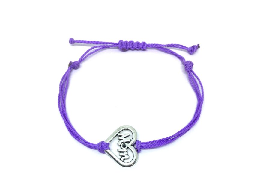 String Bracelets With Charms