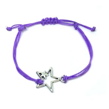 String Bracelets With Star Charm