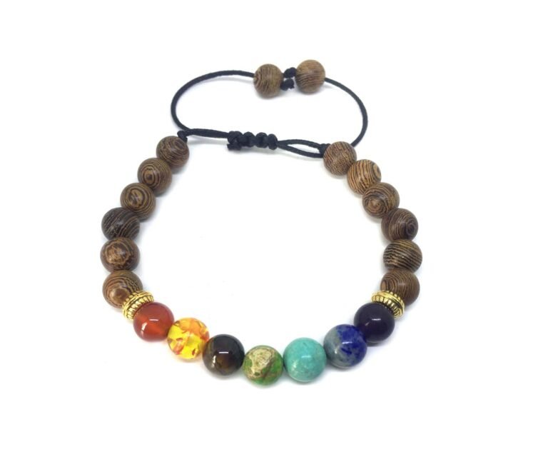 7 Chakra Buddha Bracelet