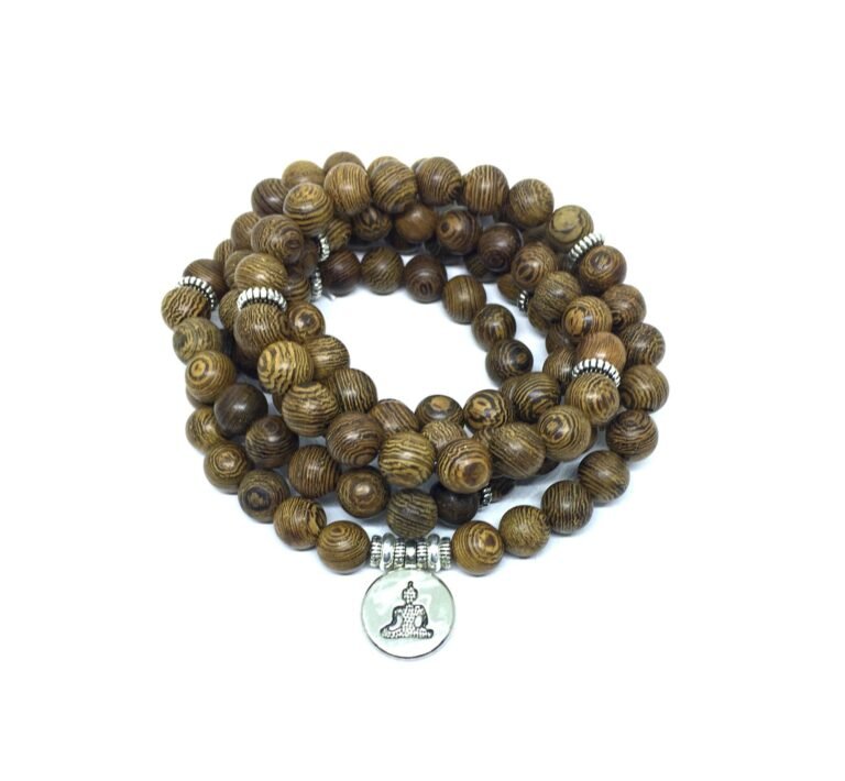 Wooden Buddha Bracelet