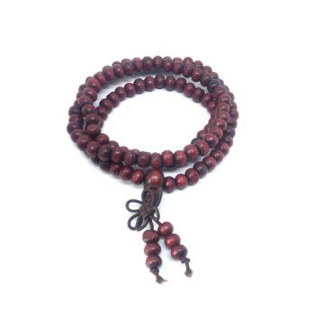 Buddhist Prayer Beads Bracelet