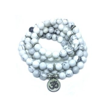 White Buddha Bracelet