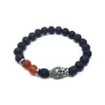 Lava Buddha Bracelet