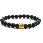 Sagittarius Mens Zodiac Bracelet