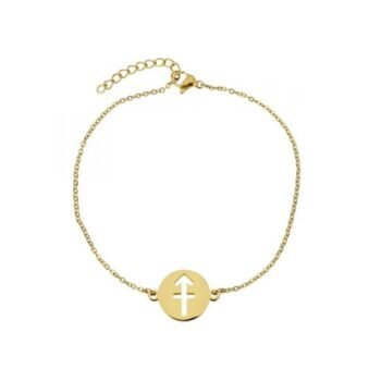 Sagittarius Zodiac Sign Chain Bracelet