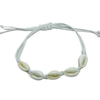 White Shell Bracelet