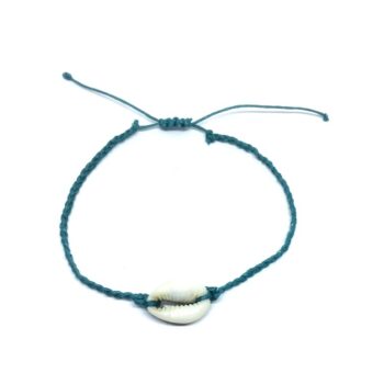 Green String Shell Bracelet