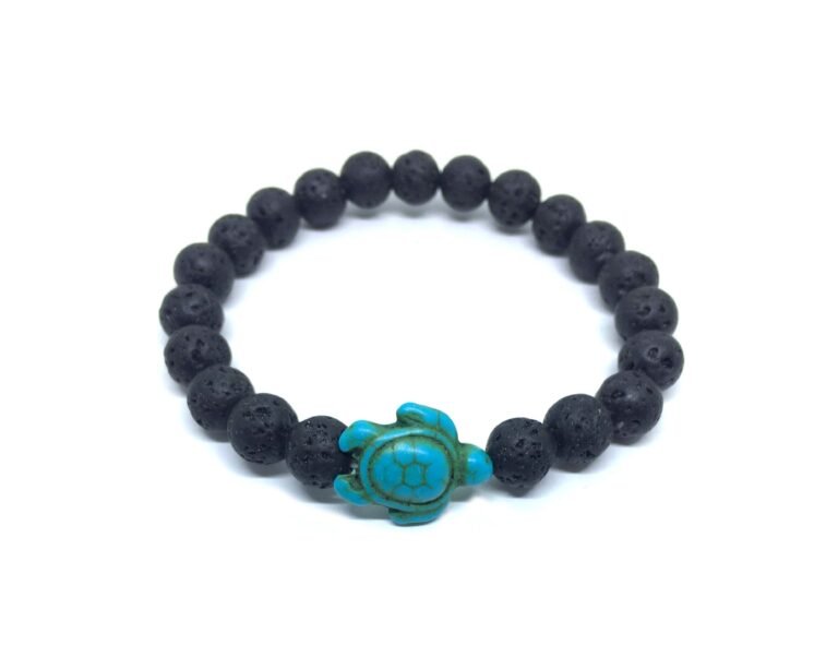Turtle Bead Bracelet