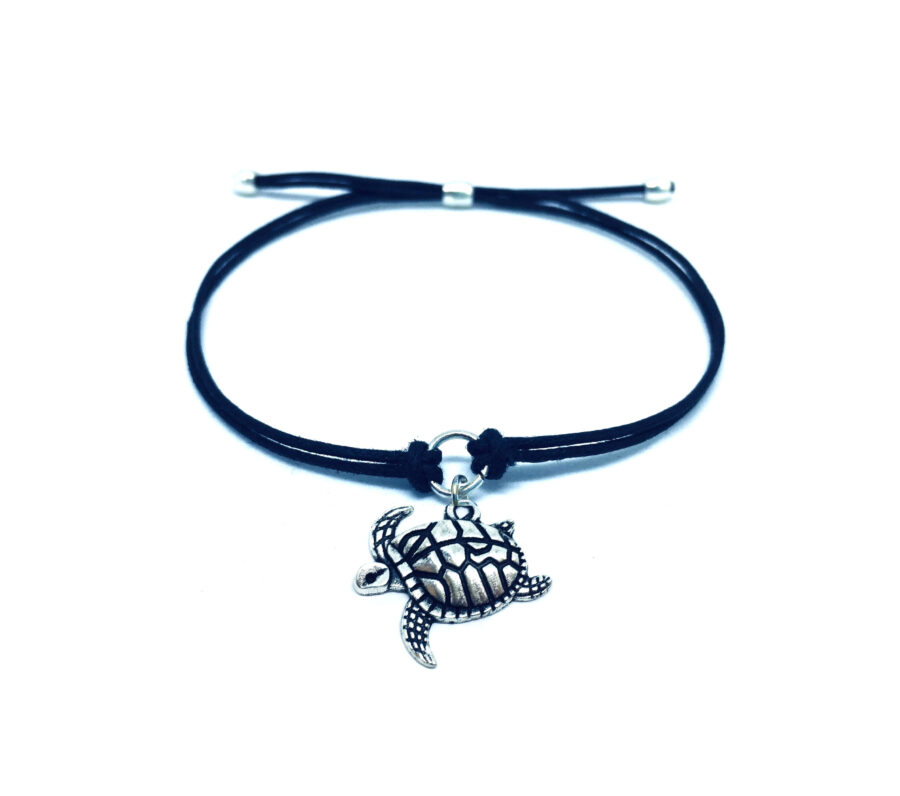 Turtle Charm Bracelet
