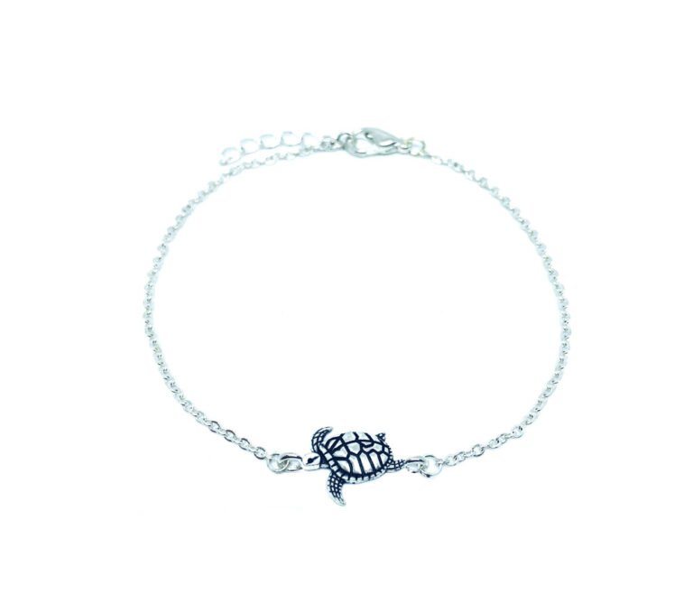Bracelet With Turtle Charm