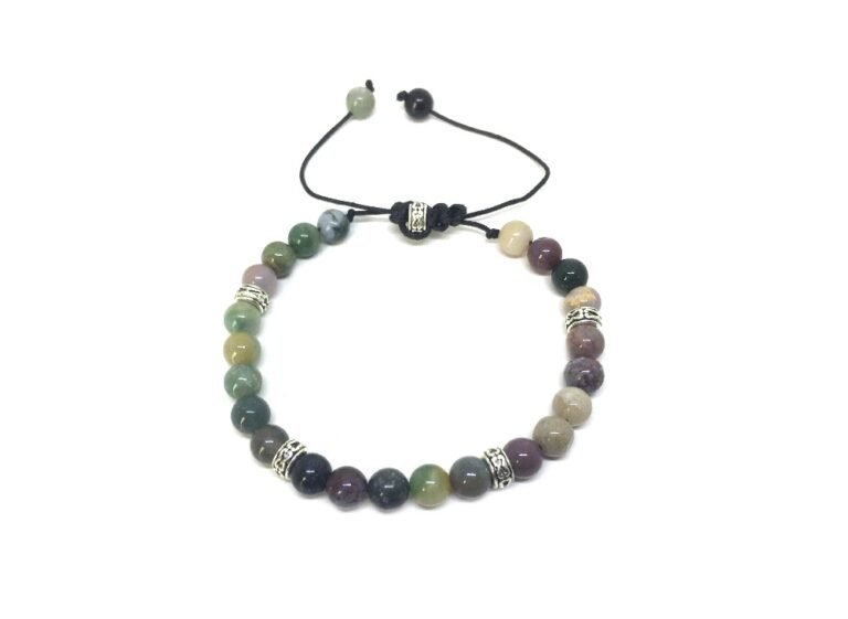 Braided Bead Bracelets