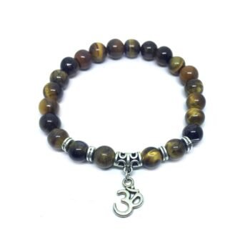 Buddha Om Charm Bracelet