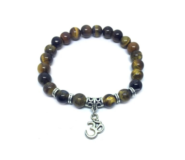 Buddha Om Charm Bracelet