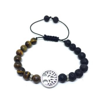 Buddha Tiger Eye Bracelet