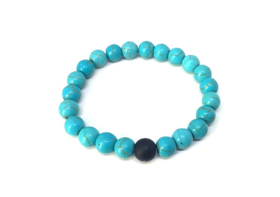 Turquoise bead Matching Relationship Bracelets