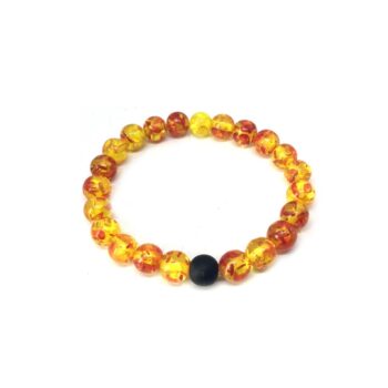 amber bead Cute Matching Bracelets For Couples