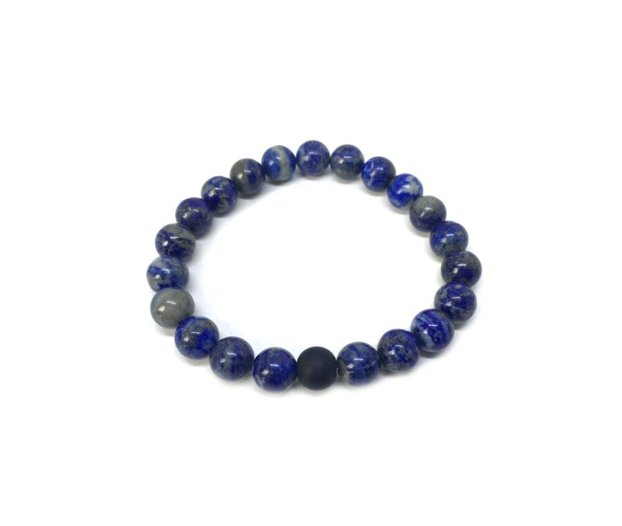 Lapis Lazuli bead Relationship Bracelets For Him And Her