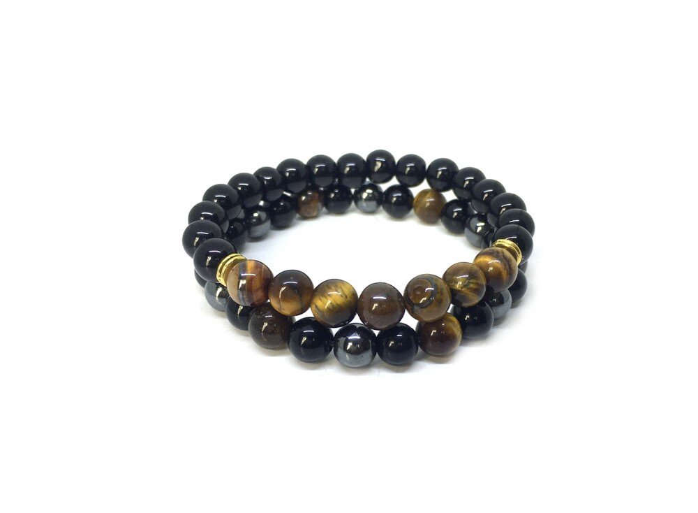 ZCOP-029 Couple Bead Bracelets