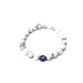 Howlite bead Distance Bracelets For Friends