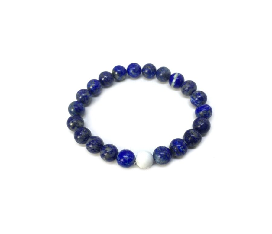 Lapis Lazuli Distance Bracelets For Friends