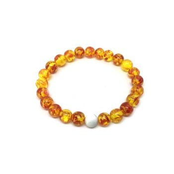 Amber bead Best Bracelets For Couples