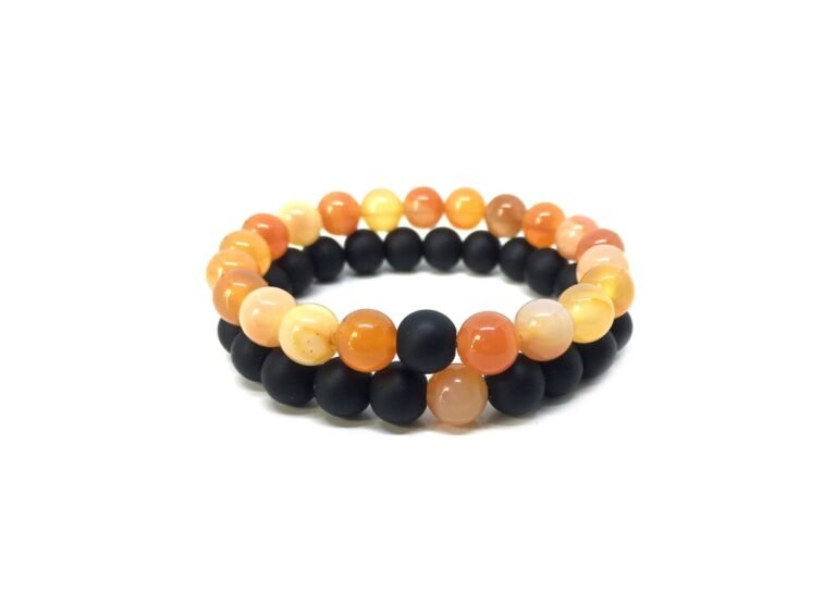 Natural Stone Couple Bracelets
