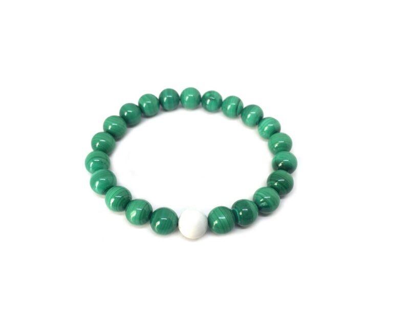 Relationship Malachite Bead Bracelets